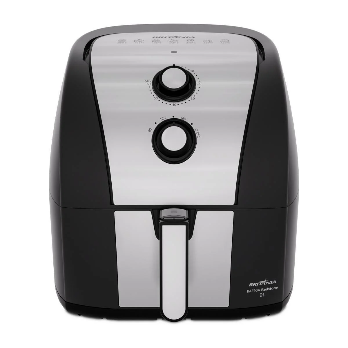 Air Fryer Britânia 9L Antiaderente Redstone 2000W BAF90A