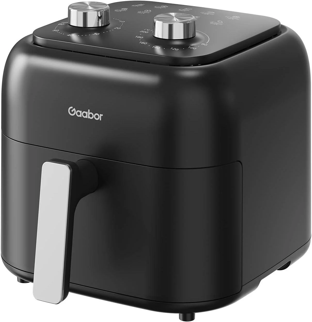 Air Fryer Fritadeira Elétrica 6,5L Antique AF80M02AS 1600W GAABOR
