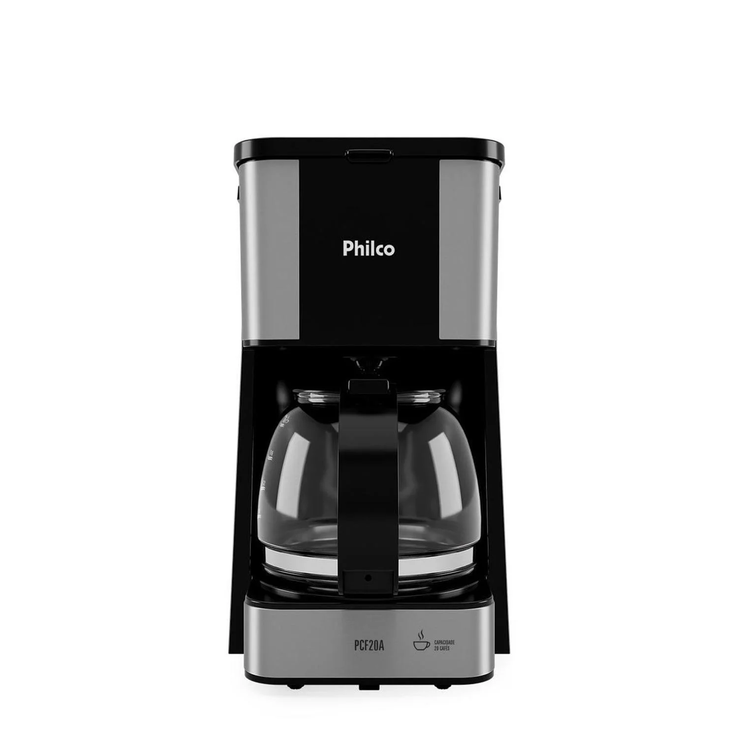 Cafeteira Philco PCF20A 720ml 20 Cafezinhos 650W Preto