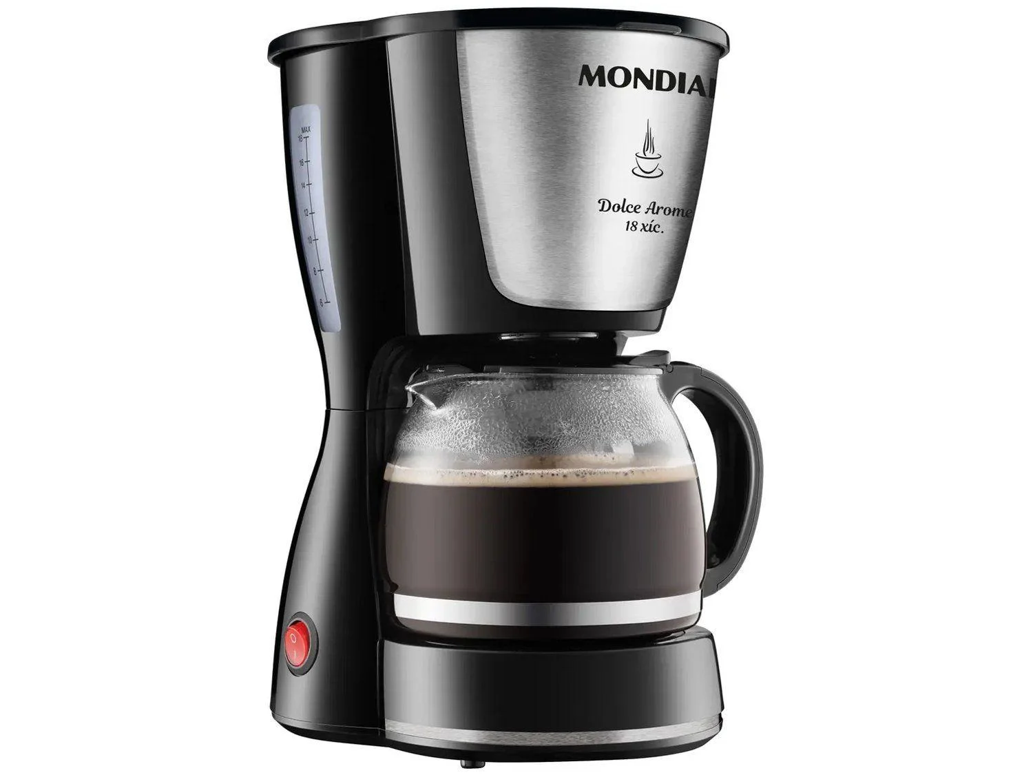 Cafeteira Elétrica Mondial Dolce Arome C-30-18X