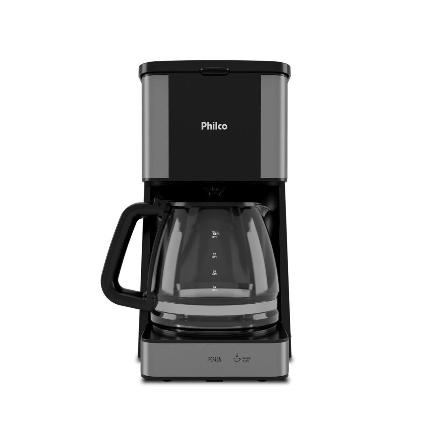Cafeteira Philco 40 Cafezinhos 1,5L PCF40A 950W Preta
