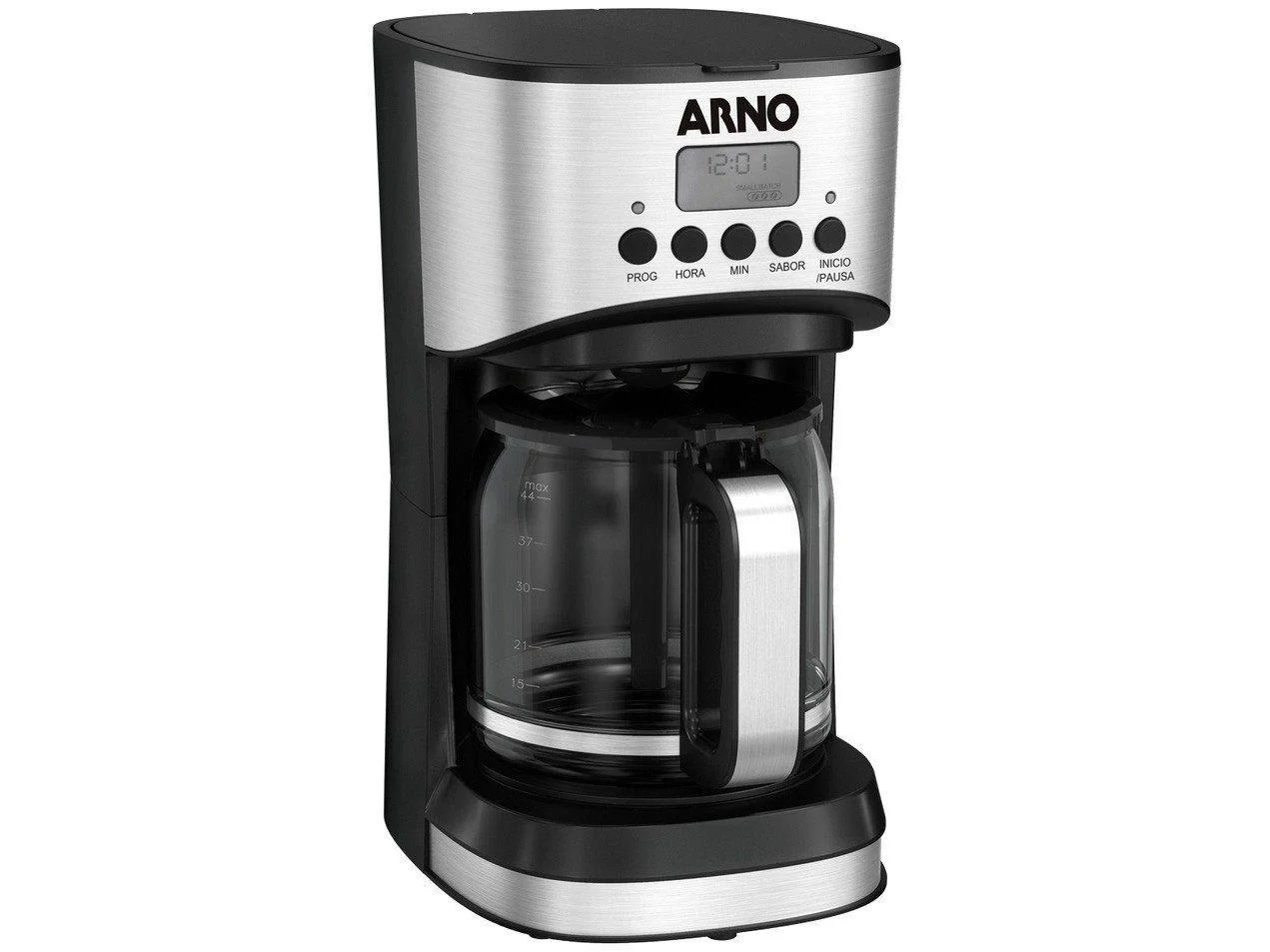 Cafeteira Elétrica Digital Programável New Element 1,8L 1000W - Arno