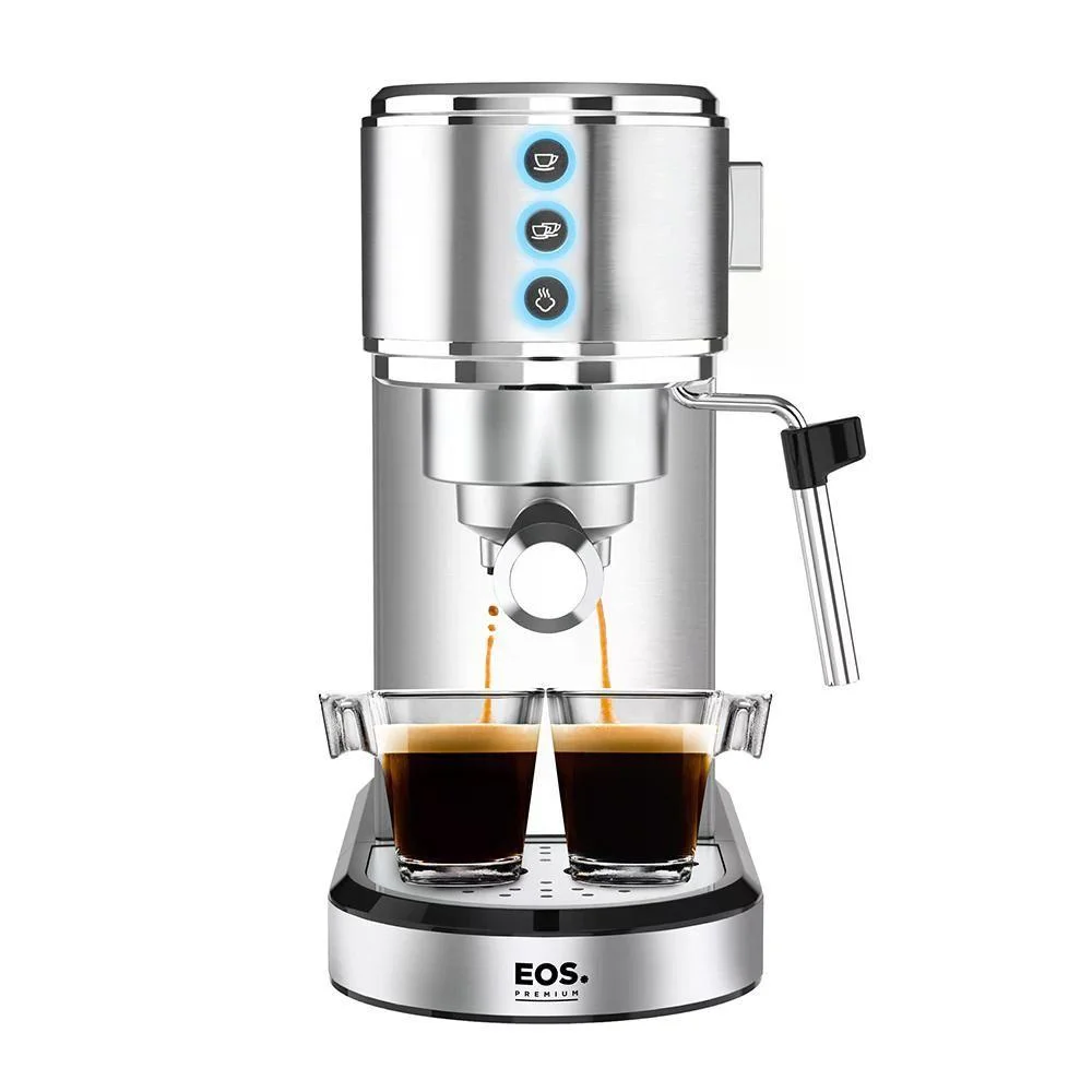 Cafeteira Expresso 3 em 1 EOS ECF01EC Inox