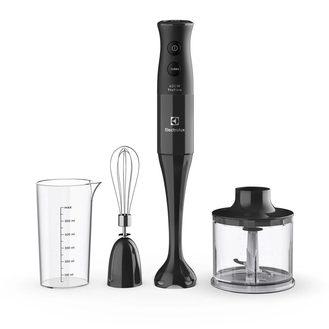 Mixer Electrolux 3 em 1 Preto 400W EIB10