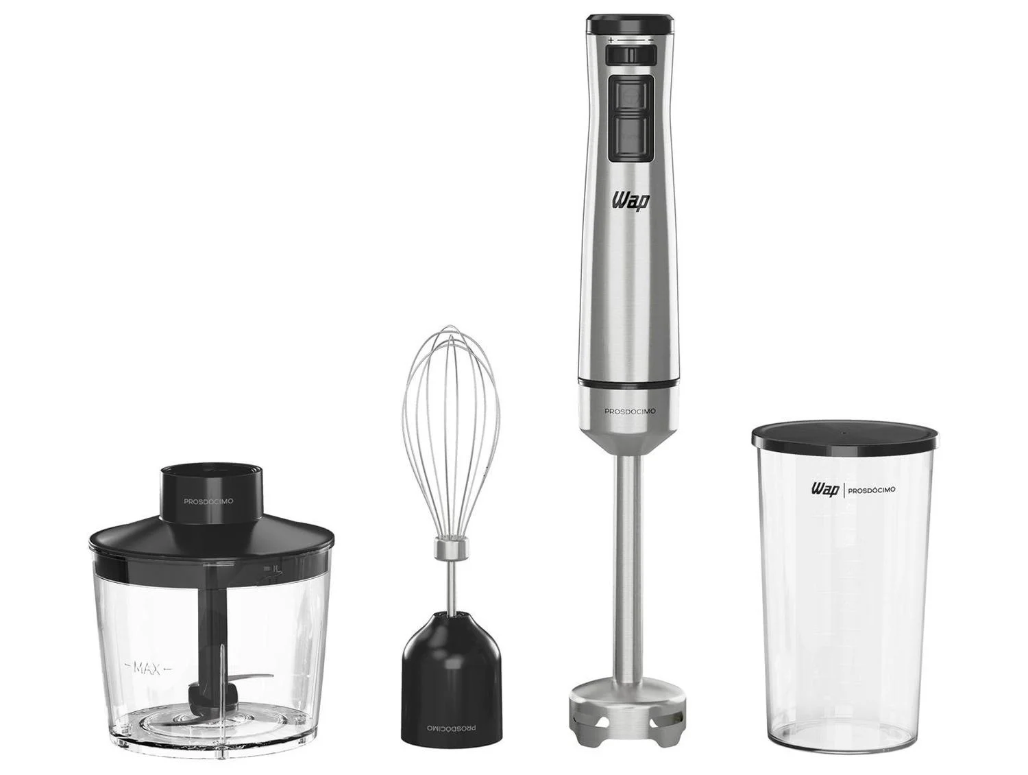 Mixer 3 em 1 Wap Polímeros e Metais 600W Prosdócimo WM1 FW010139