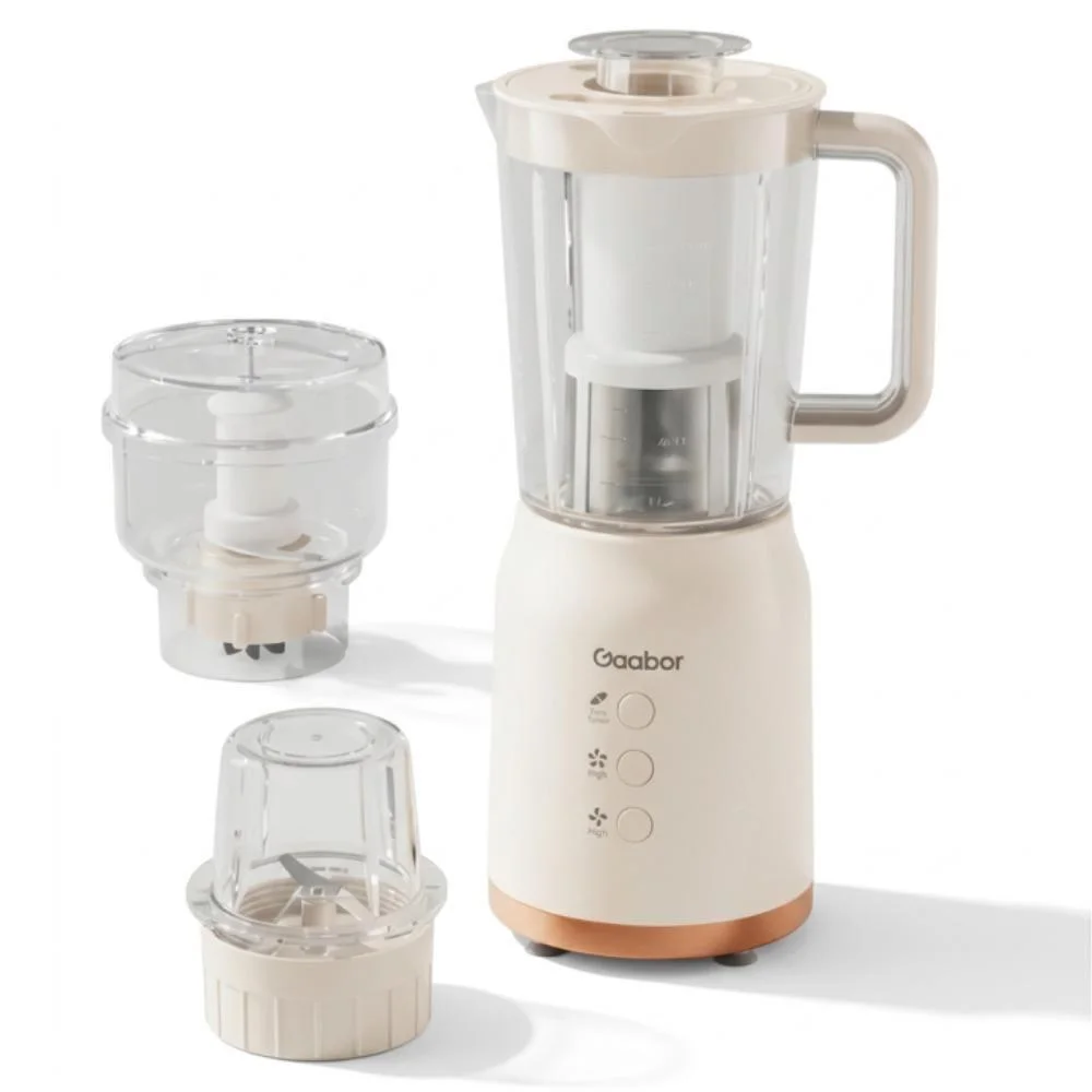 Liquidificador Multifuncional Gaabor 3 em 1 Smoove Pro 400W JM12E01A