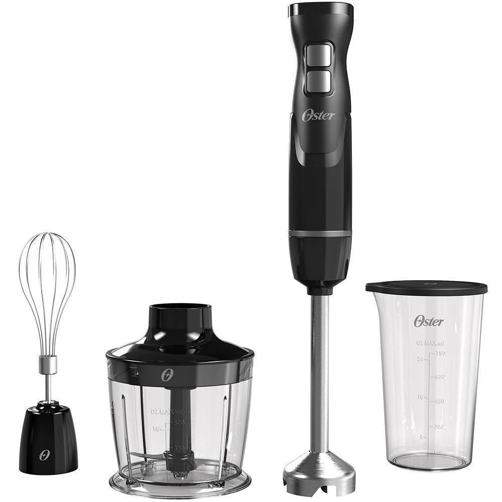 Mixer Oster OMIX500 3 em 1 Preto 300W
