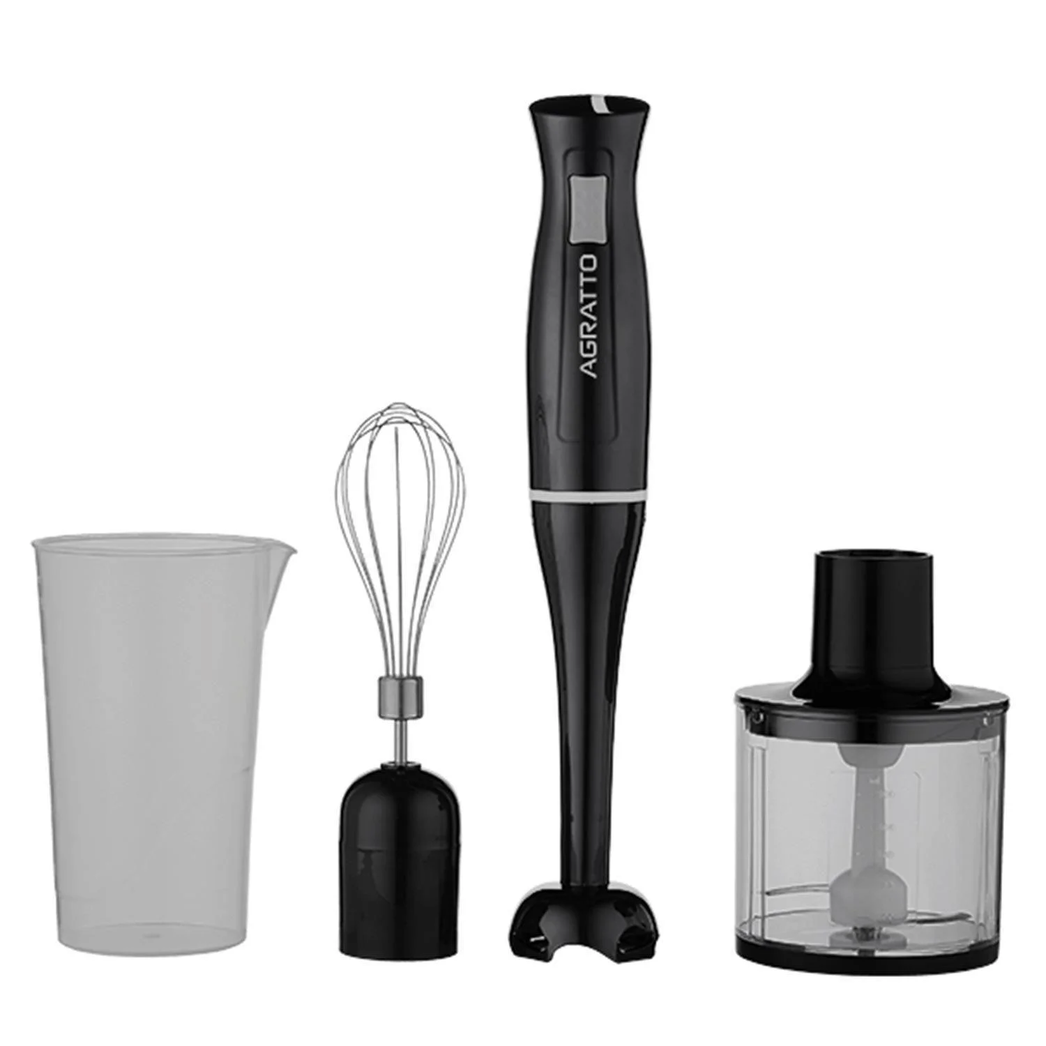 Mixer 3 em 1 200W com Copo e Processador Agratto