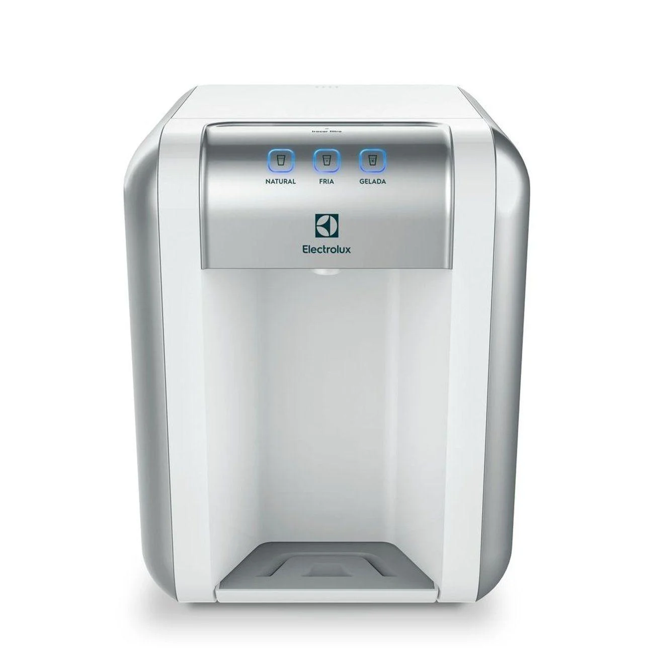 Purificador Electrolux Eletrônico Compacto Efficient Painel Digital Branco (PE11B)