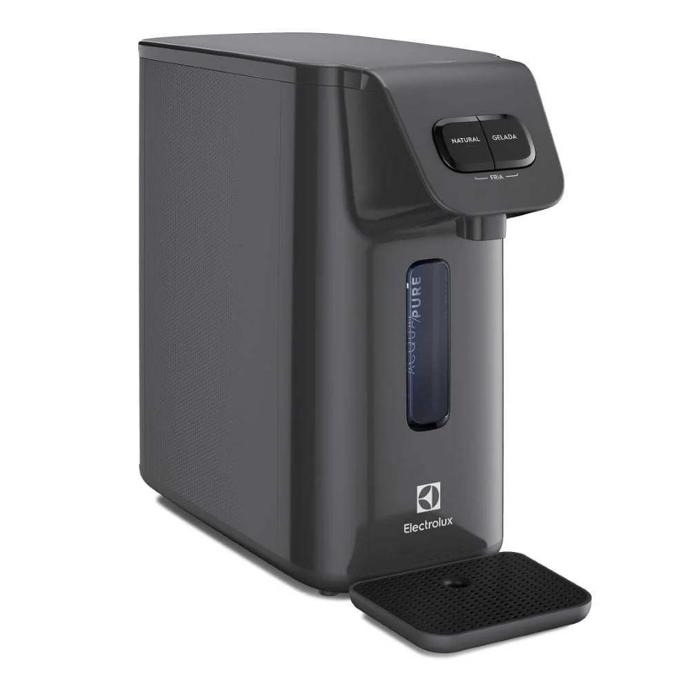 Purificador Electrolux Eletrônico Compacto Efficient Painel Mecânico Cinza (PE15X)
