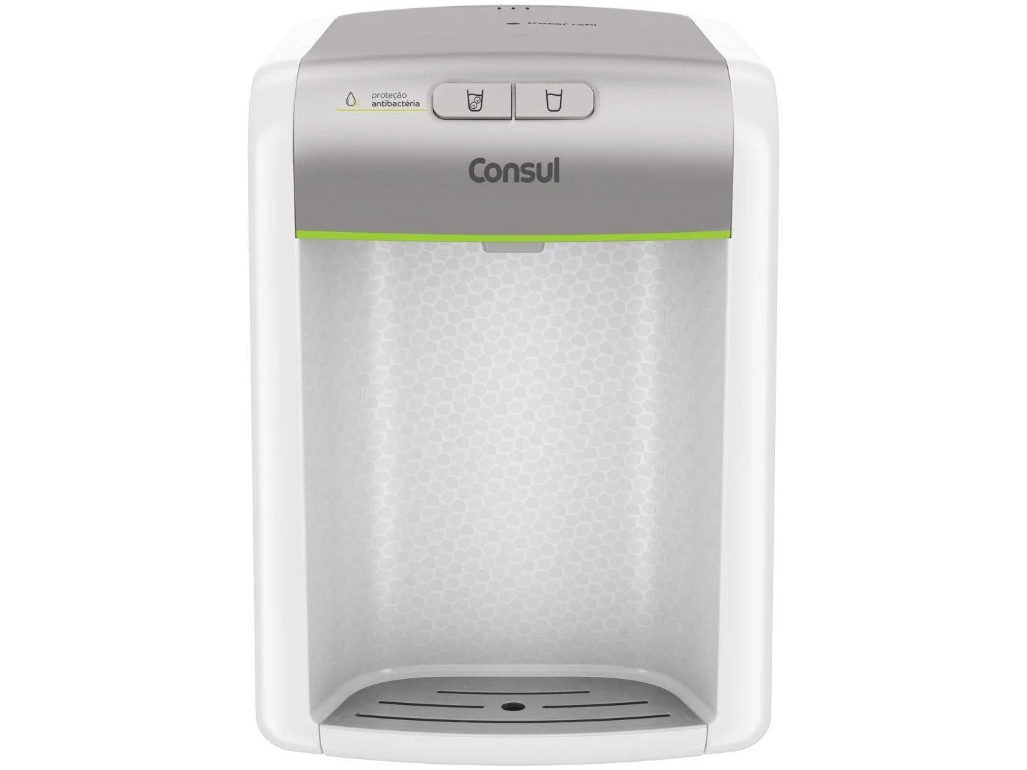 Purificador de Água Consul CPB34ASVNA - Refrigeração Eletrônica - Água Fria e Natural - Design Moderno