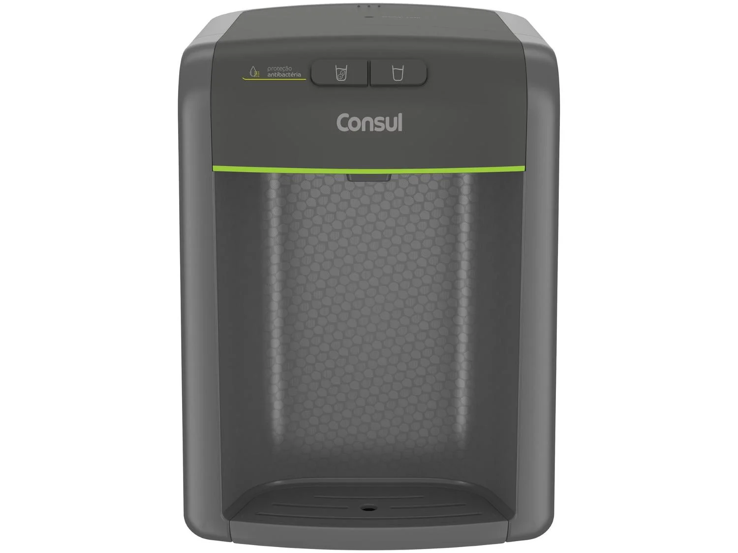 Purificador de Água Consul CPB34AFVNA com Refrigeração Eletrônica Cinza