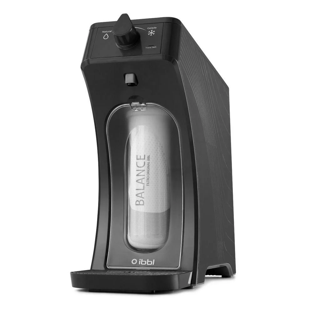 Purificador Água IBBL EDue Equilibrium Grafite pH Controlado Refrigerado Termoelétrico