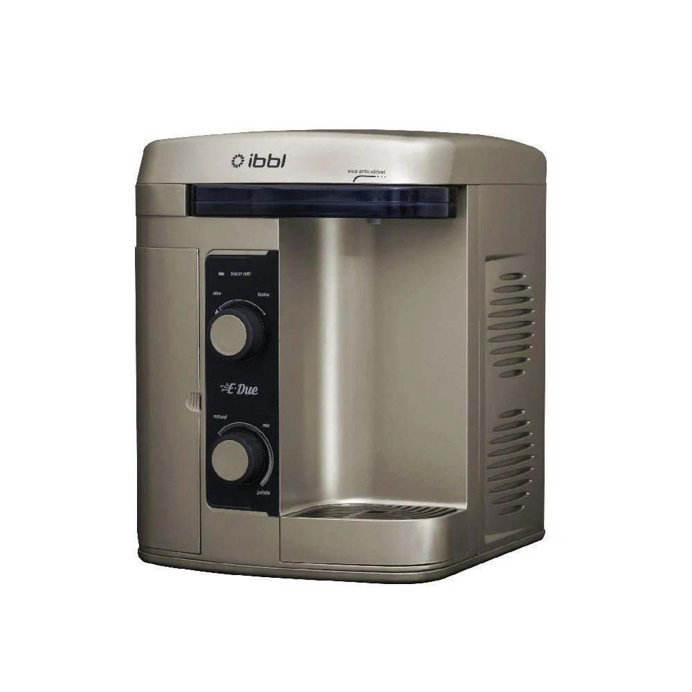 Purificador de Água Ibbl E-Due Prata 79073001