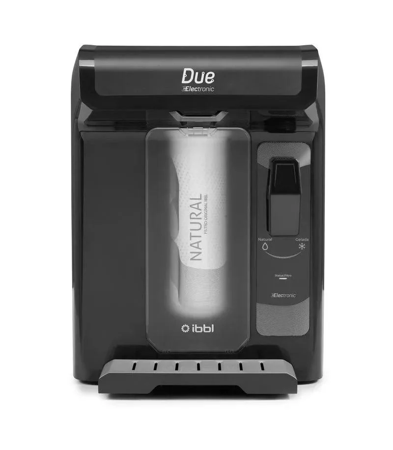 Purificador de Água IBBL Due Eletronic Água Gelada e Natural