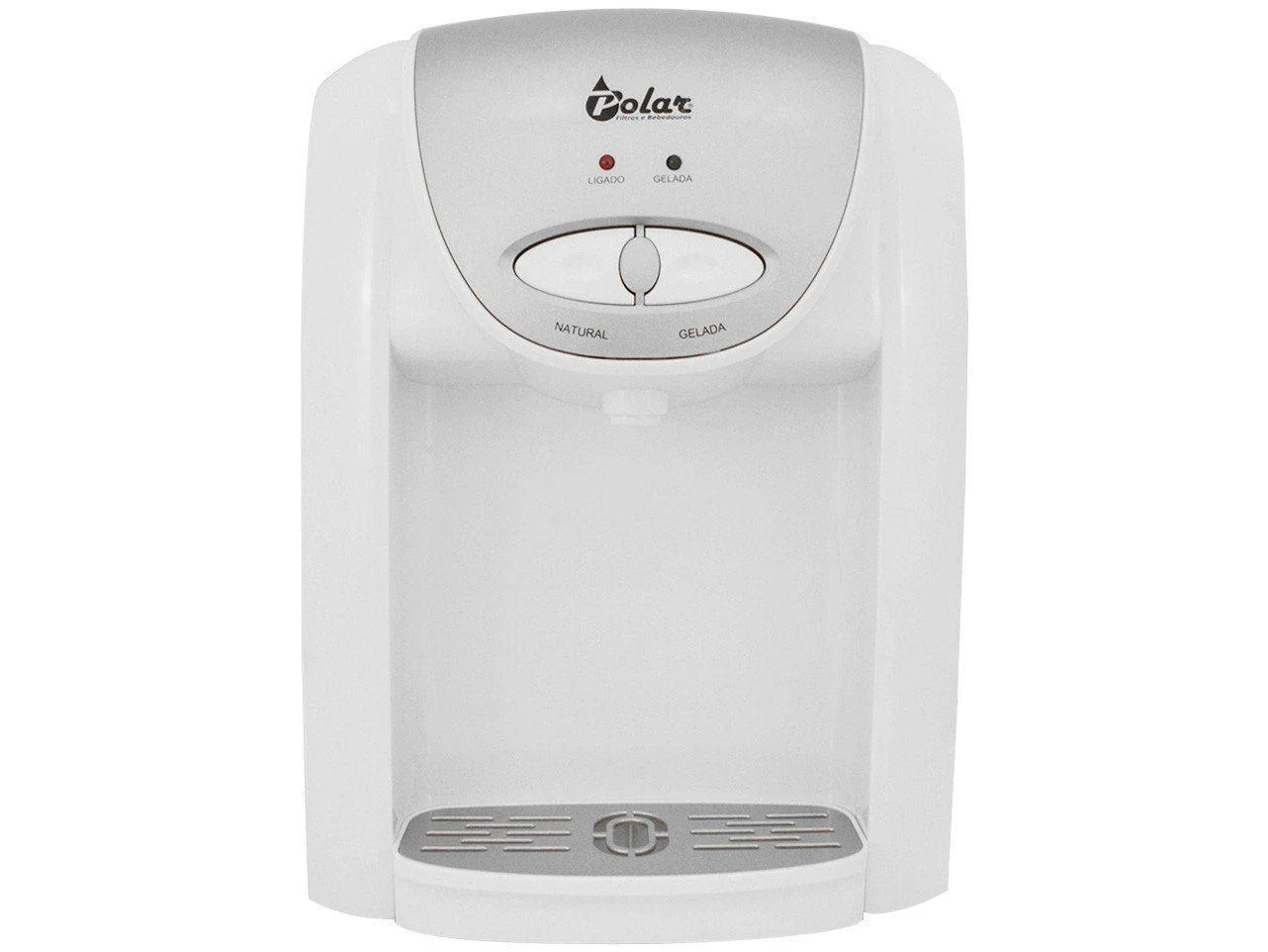 Purificador De Água Eletrônico Polar Branco - Natural e Gelada