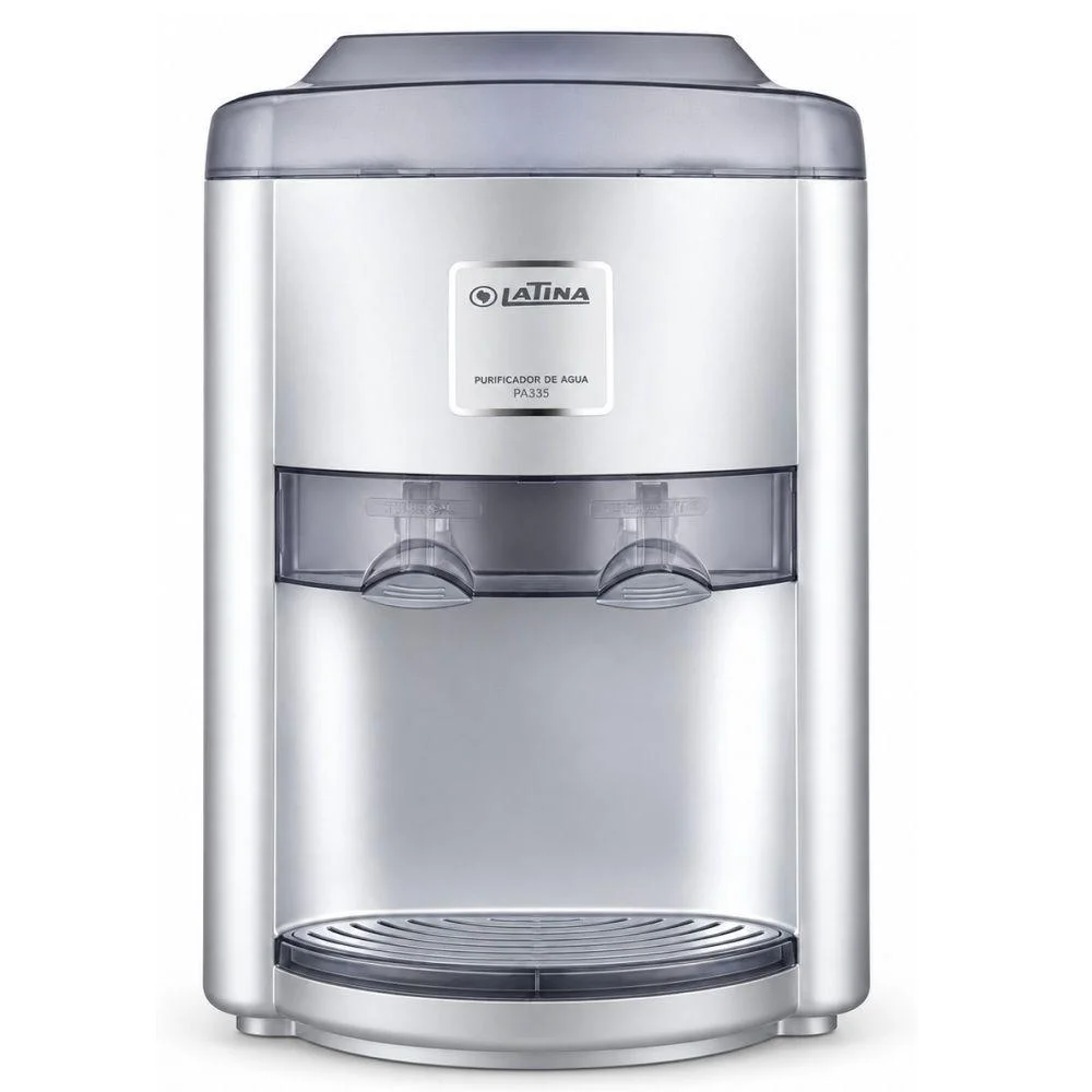 Purificador de água latina pa335 automatico prata ltpa335g4s