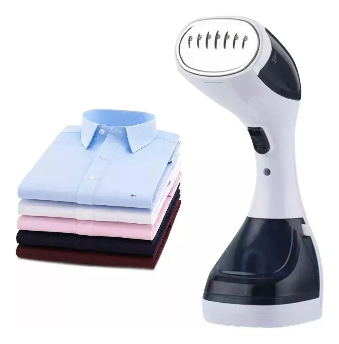 Super Vaporizador De Roupa Passadeira A Vapor Passador Ferro Passar Portatil Steamer Portátil Vertical 200ml 1100w