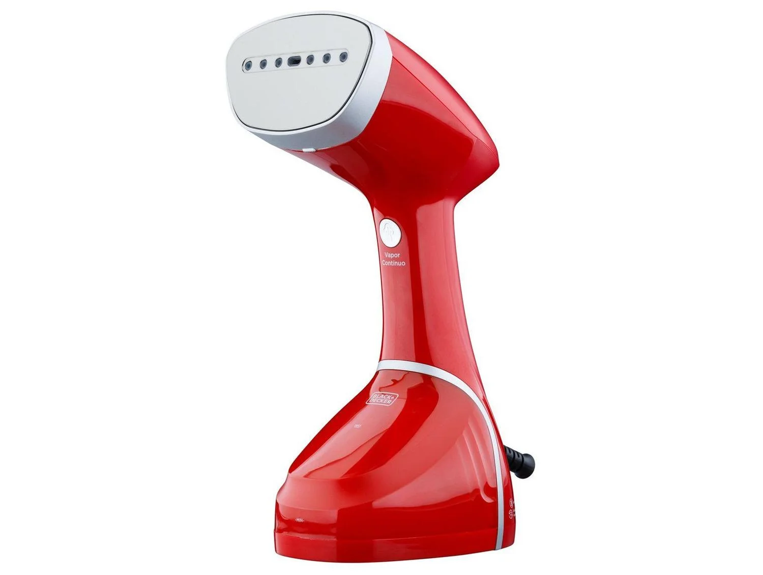 Vaporizador Portátil Black+Decker BDV2100 1200W 300ml Vermelho