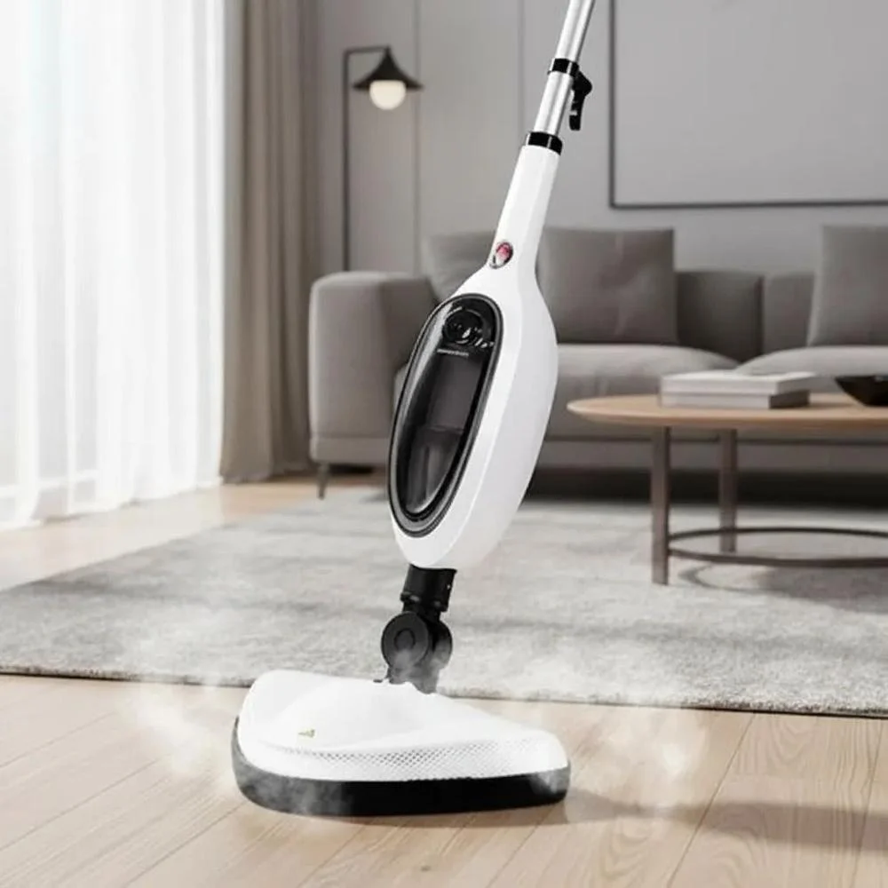 Vaporizador Mop Eletrico Para Piso 11 Em 1 Limpador Portatil