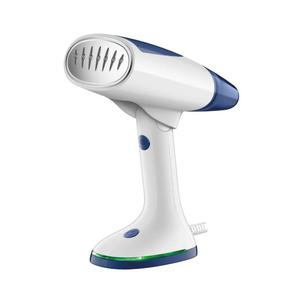 Passadeira a Vapor Portátil Dobrável 200ml VP-10-DB Branco/Azul - Mondial