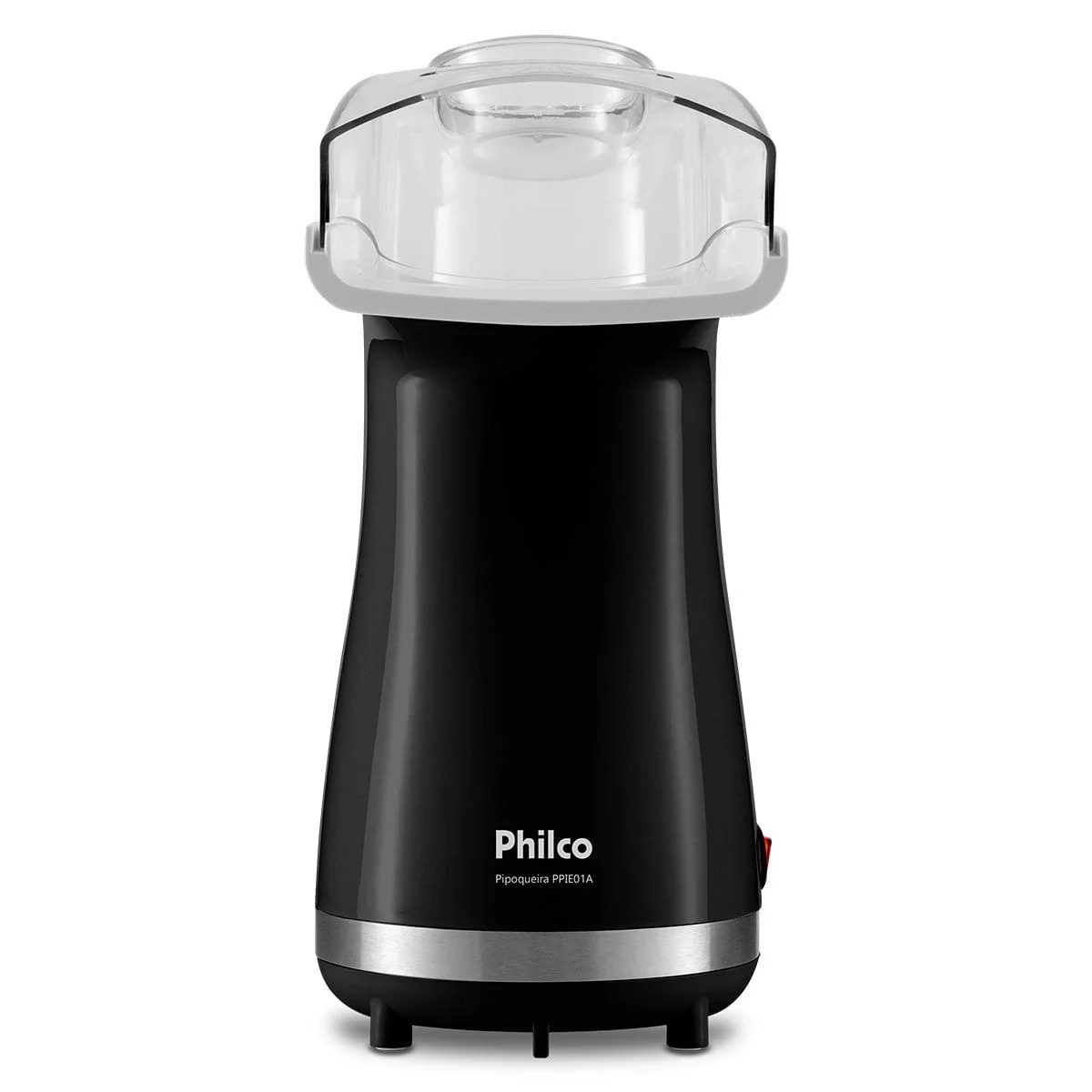 Pipoqueira Elétrica Sem Óleo Philco Preta 1200W PPIE01A