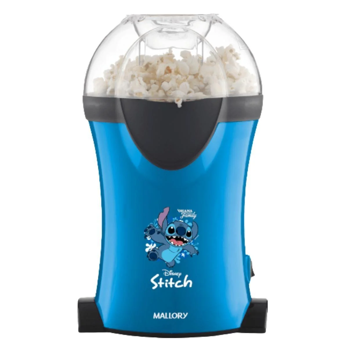 Pipoqueira Elétrica Stitch Mallory Cor Azul