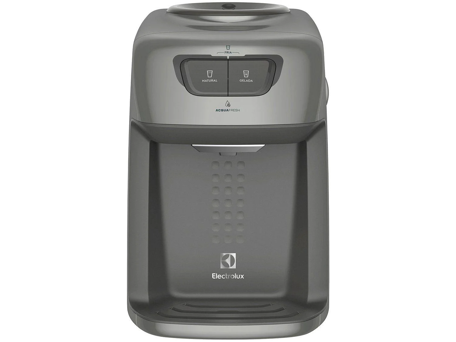 Bebedouro de Água Electrolux Prata com Refrigeração Eletrônica (BE11X)