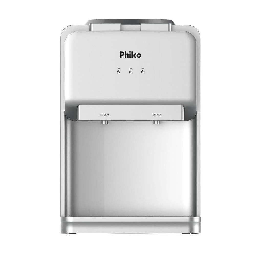 Bebedouro Philco 20L água Gelada E Natural Com Compressor PBE18