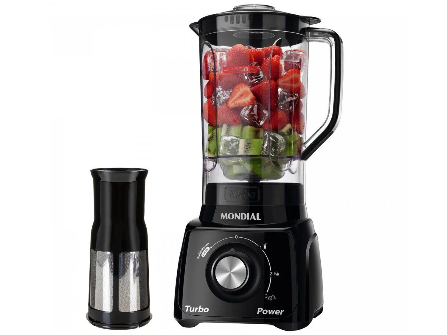 Liquidificador Turbo Power Mondial 550W L99 FB