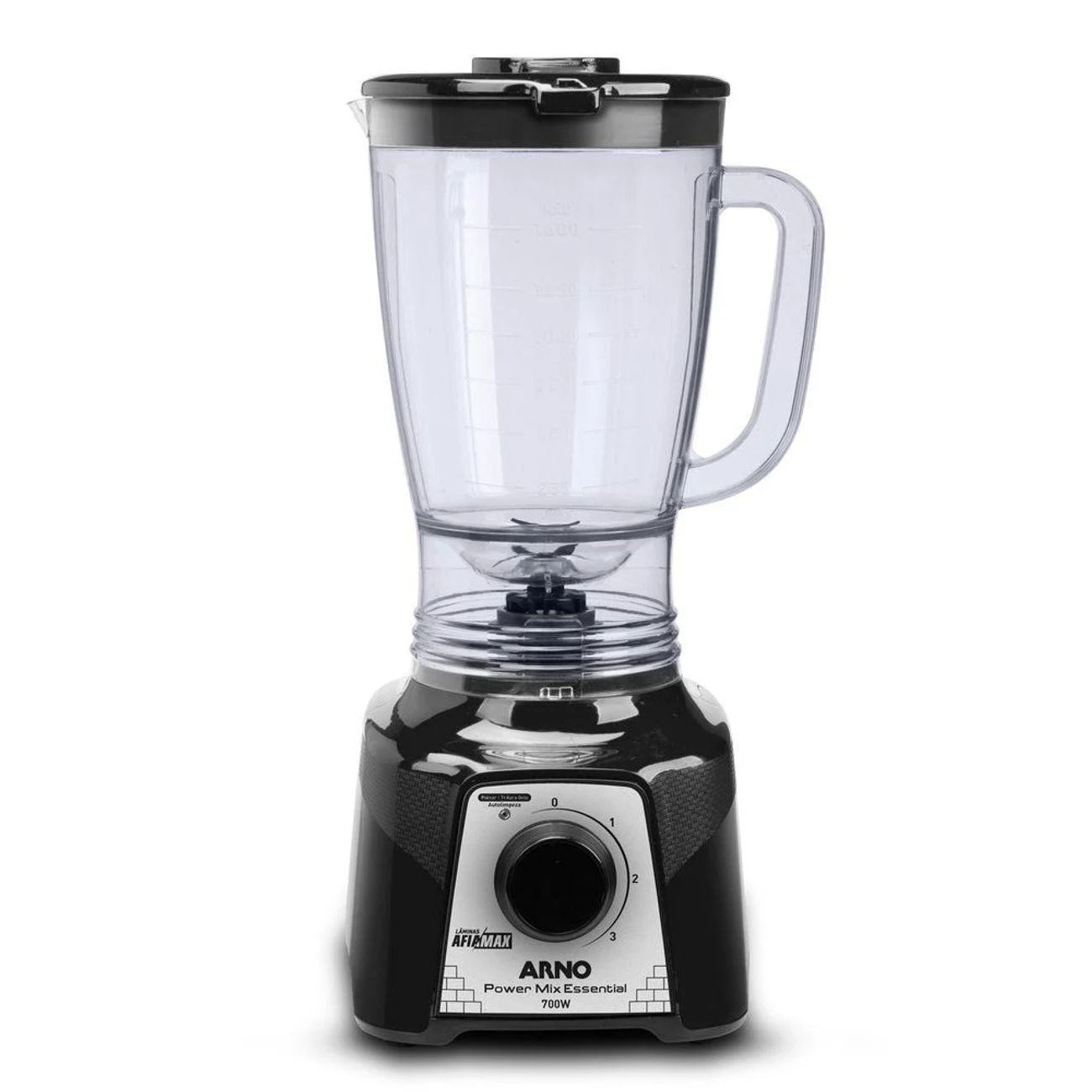 Liquidificador Arno Power Mix Essential LQ19 3 Velocidades 700W Preto 2720018420