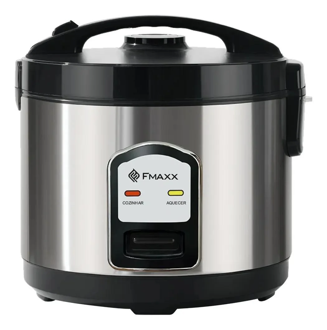 Panela Arroz Eletrica Fmaxx 10 Xicaras 1.8l 700w