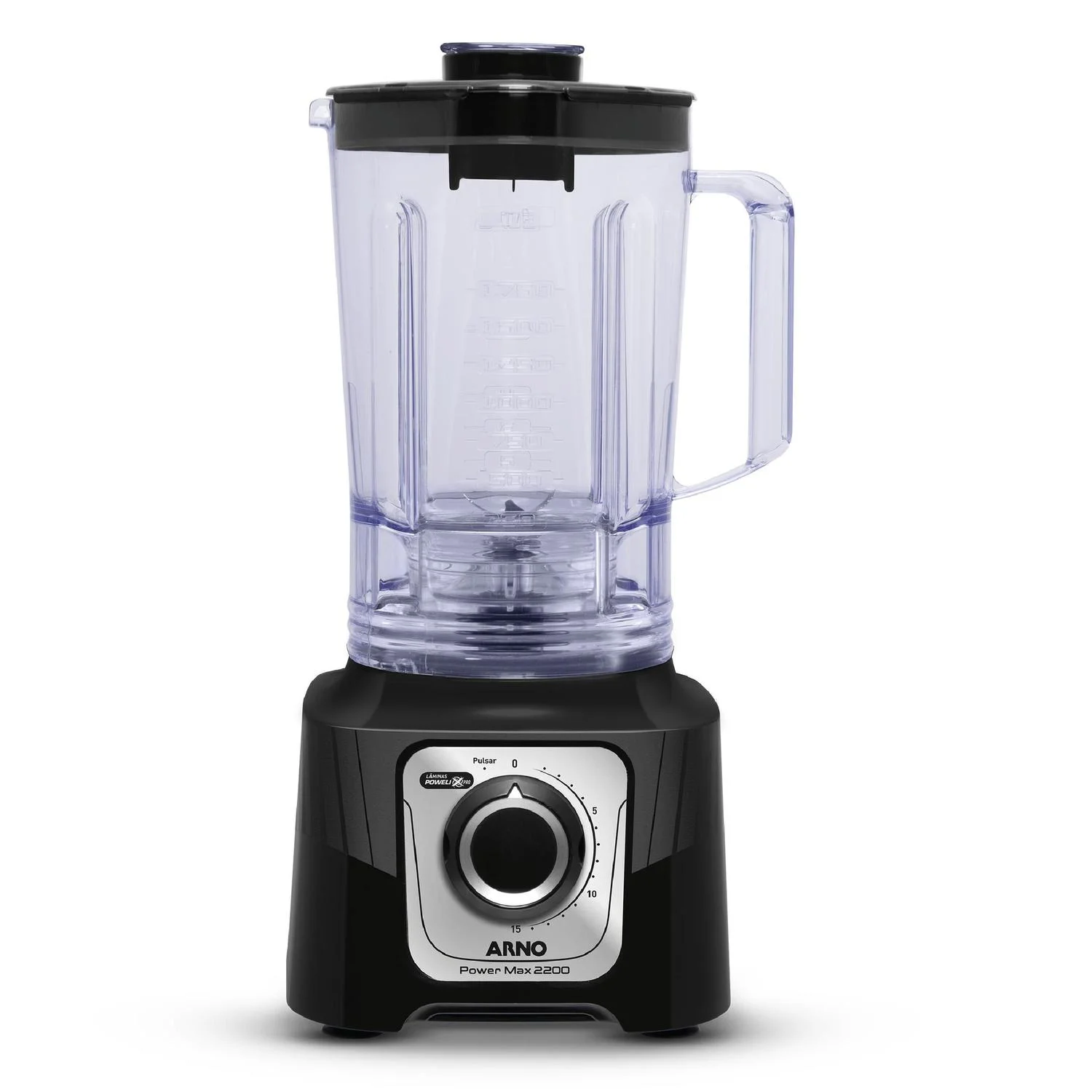 Liquidificador Arno Power Max Preto LN66 3,1L 2200W
