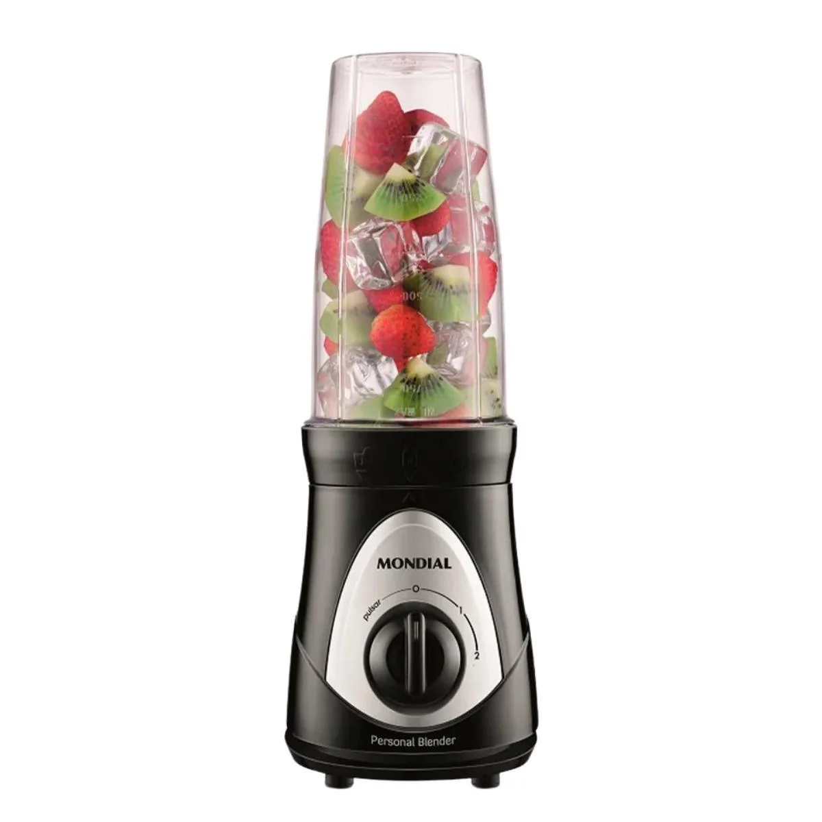 Liquidificador portátil personal blender dg-01 300w mondial