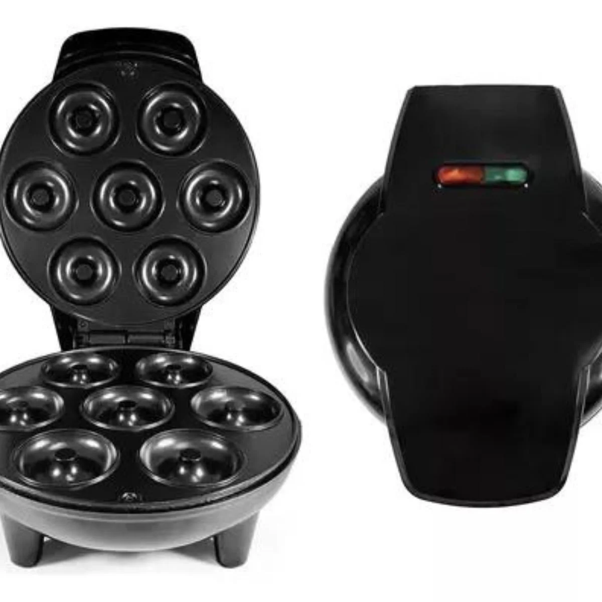Mini Máquina De Fazer Donuts Rosquinhas 7 Furos
