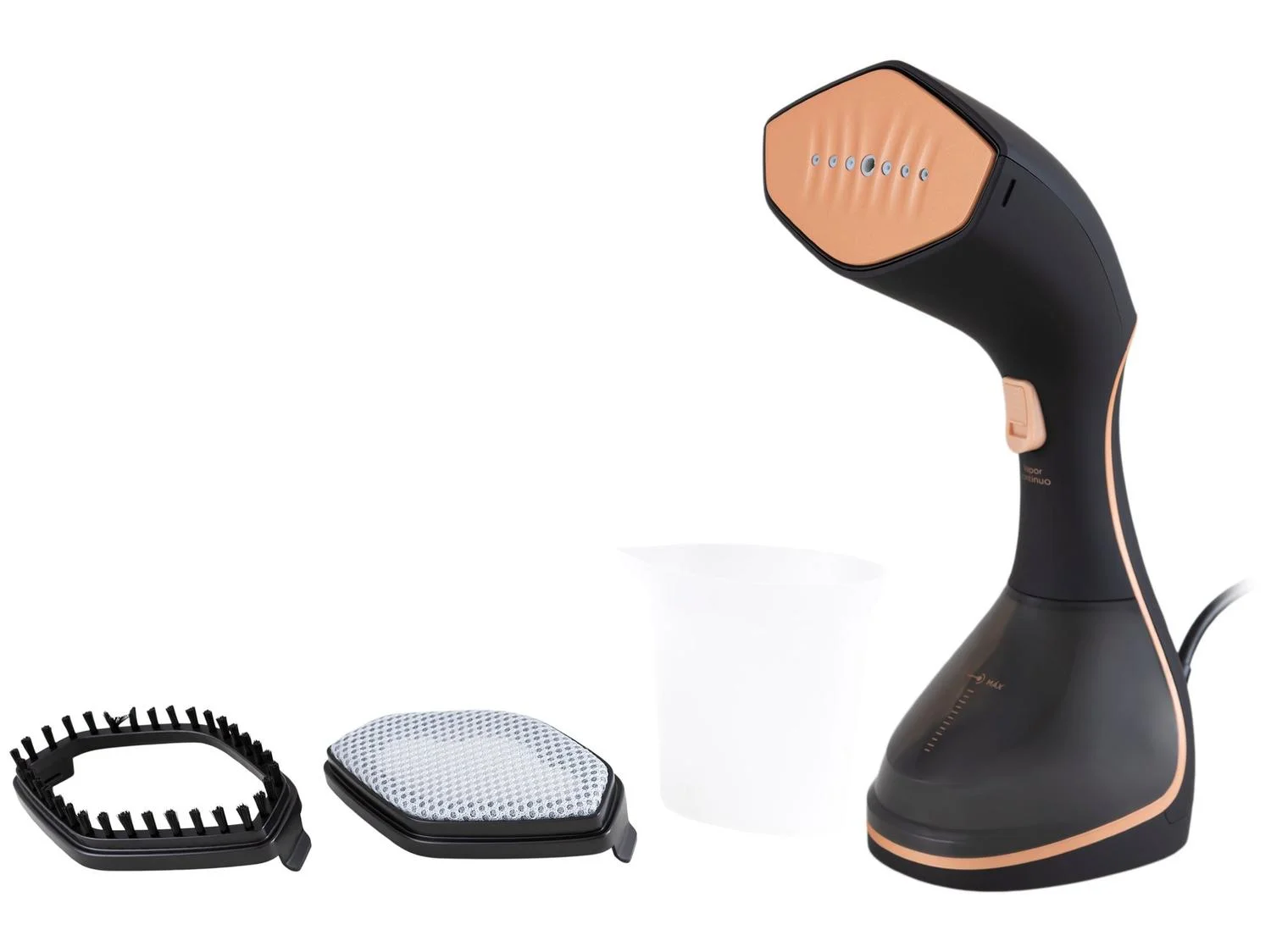 Vaporizador de Roupas Black+Decker BDV2200 Portátil 230ml 1500W com Acessórios