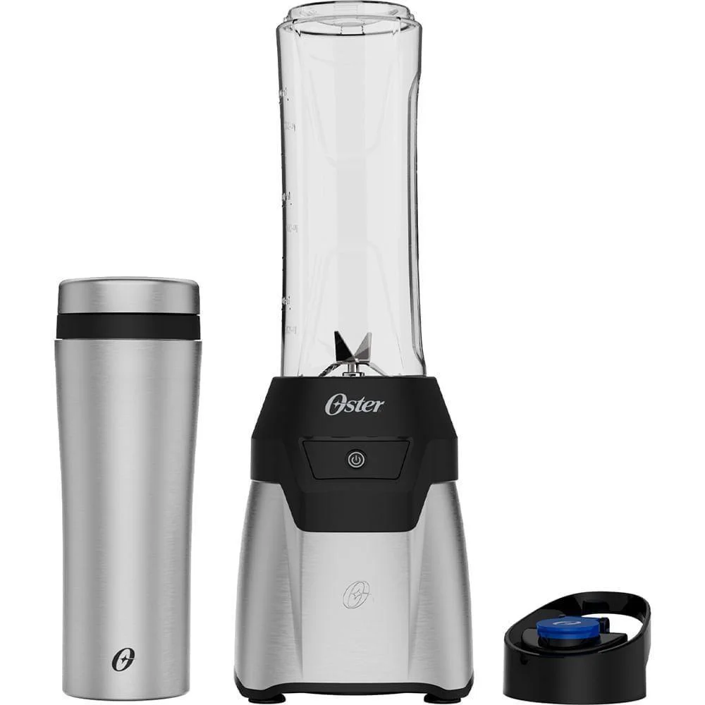 Blender Power Inox Oster Com 2 Jarras To Go