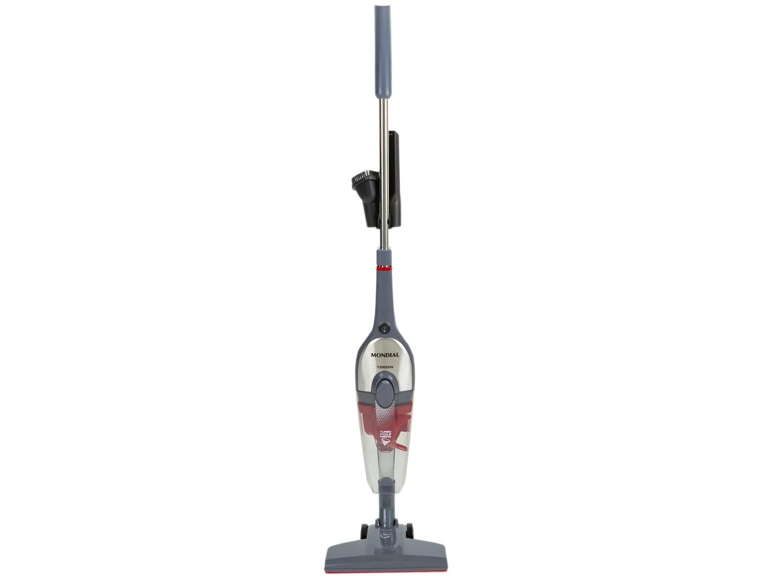 Aspirador de Pó Portátil Vertical Mondial com Filtro HEPA 1550W Turbo Cycle AP-41-GI Cinza
