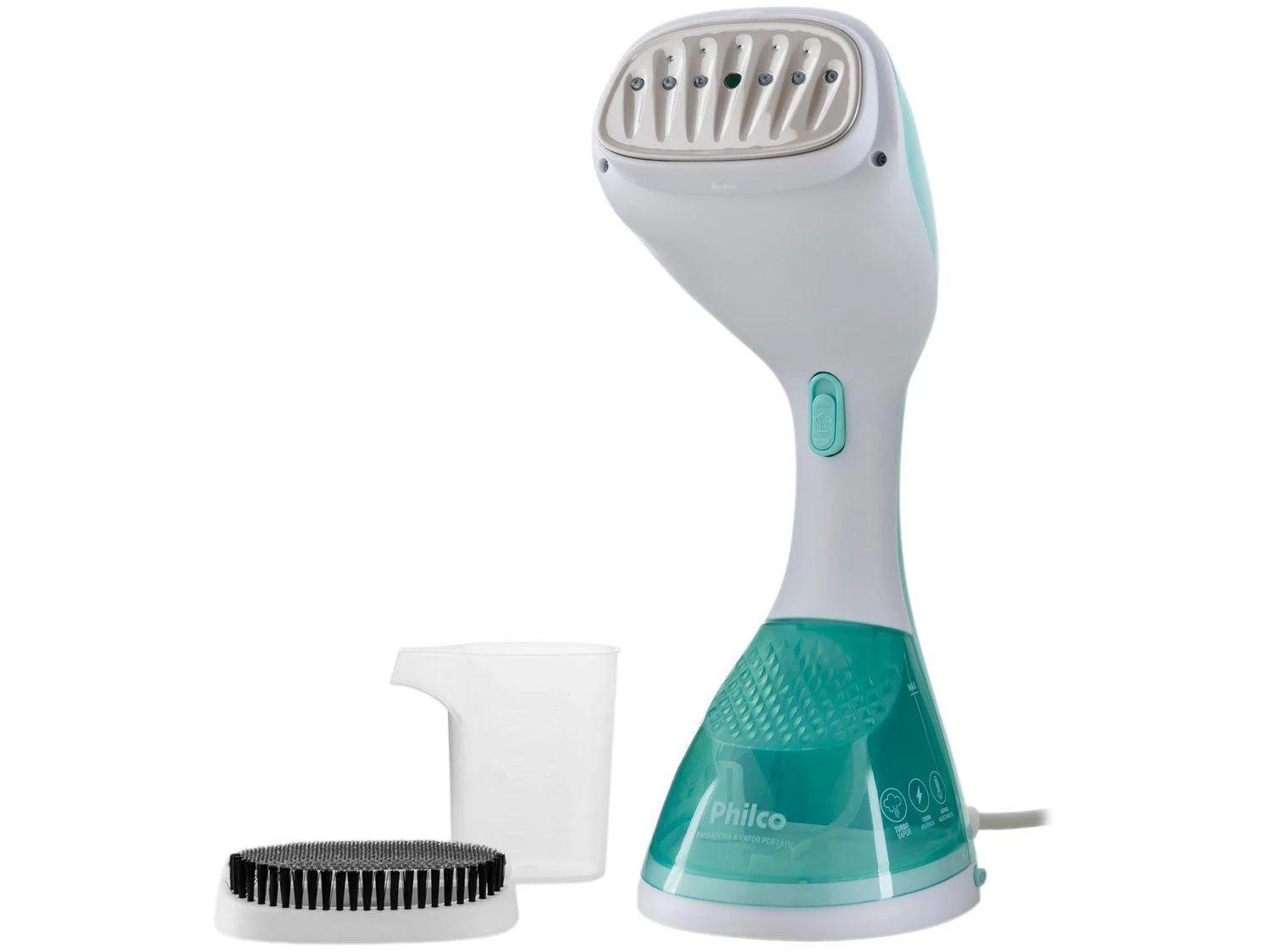 Passadeira a Vapor Portátil Philco PVP10VD 220ml 1200W Verde