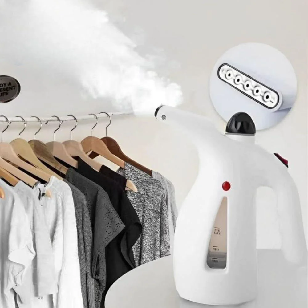 Super Ferro De Passar Roupas A Vapor Portatil E Pratico 4 em 1 800 W