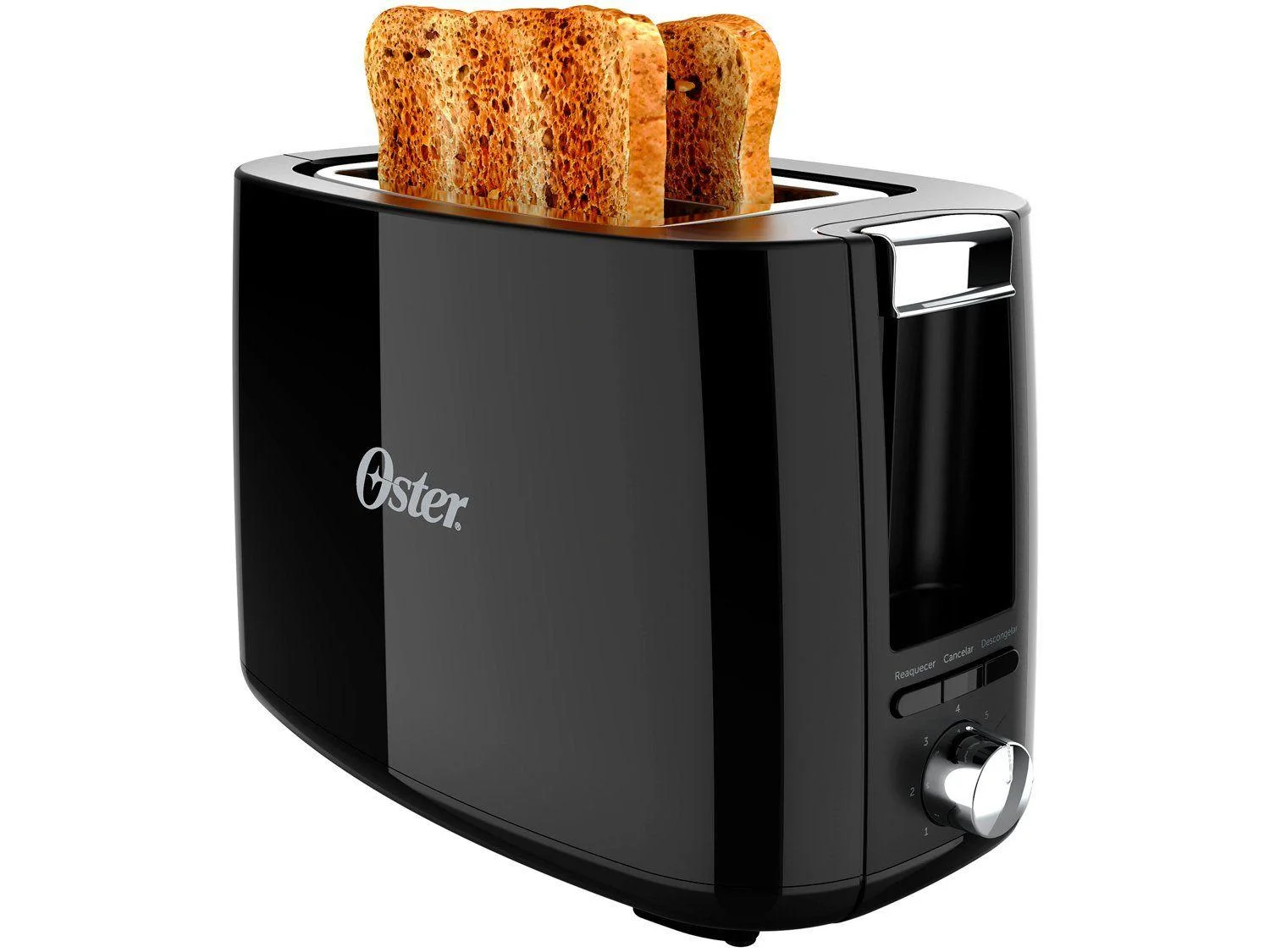 Torradeira Oster Black Simple Life