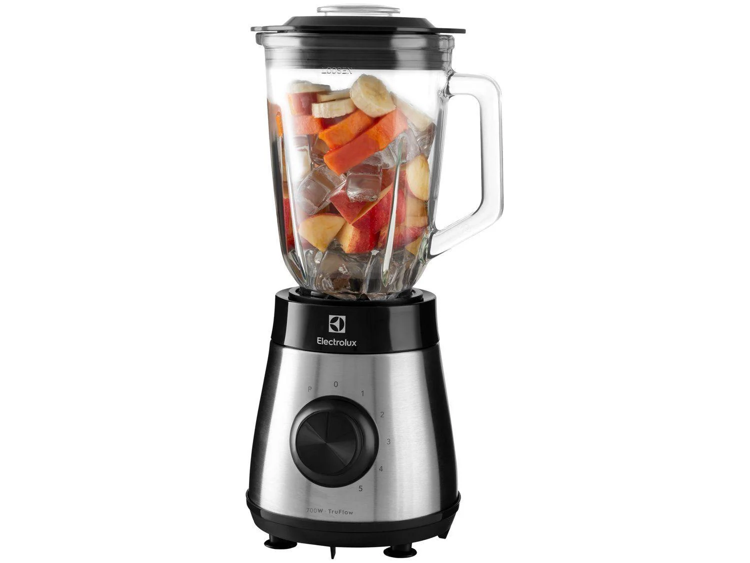 Liquidificador Electrolux 700w com Copo de Vidro Tecnologia TruFlow Experience (EBS30)