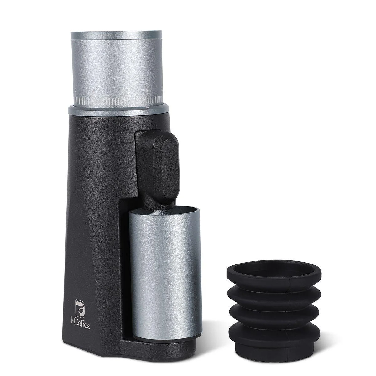 Moedor de Café Elétrico iCoffee Portátil 38mm Moagem Ajustável Regarregável