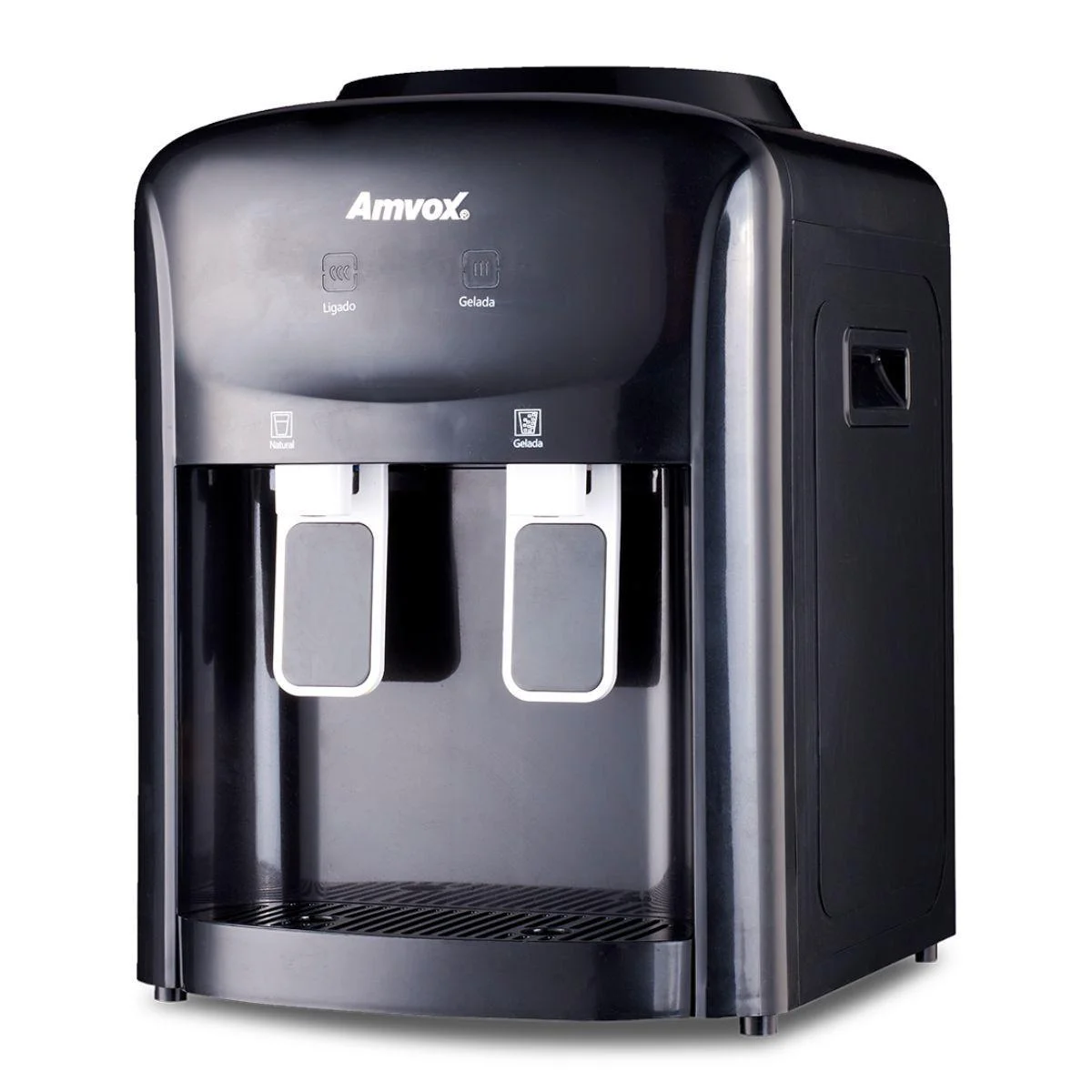 Bebedouro Refrigerado Amvox ABB240 NEW Preto 68W 0.6L Água Gelada Econômico