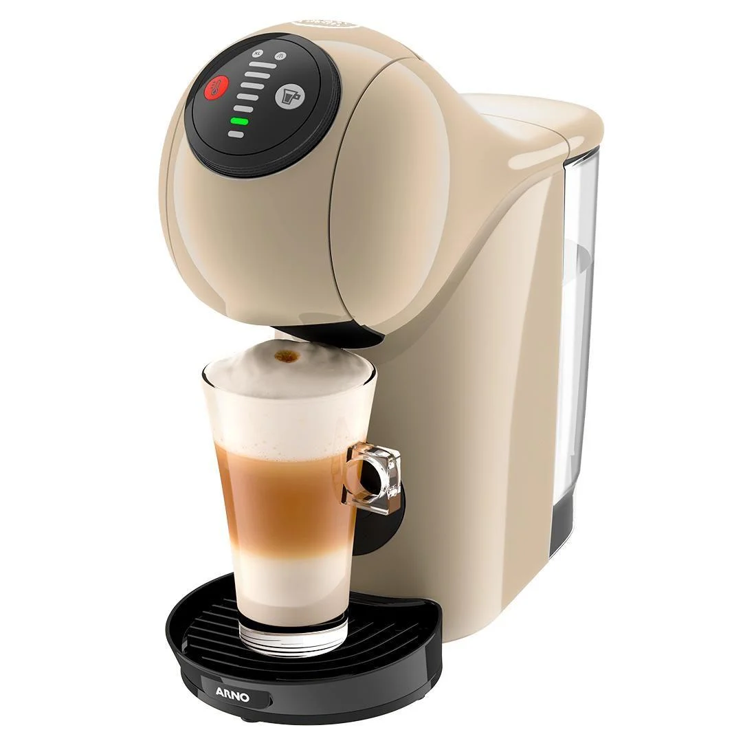 Cafeteira Nescafé Dolce Gusto Genio S Basic Taupe