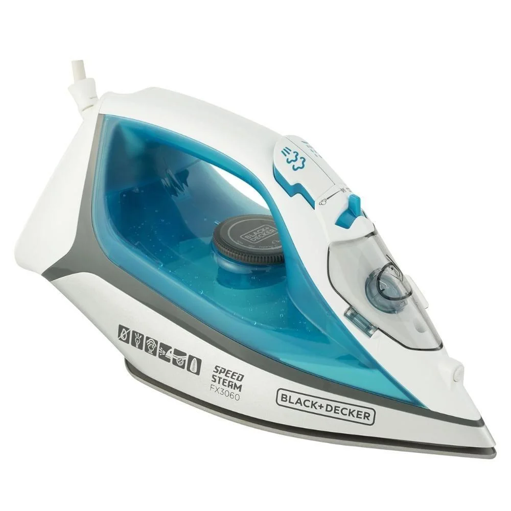 Ferro de Passar Roupa com Vaporizador FX3060 com Antigotejamento