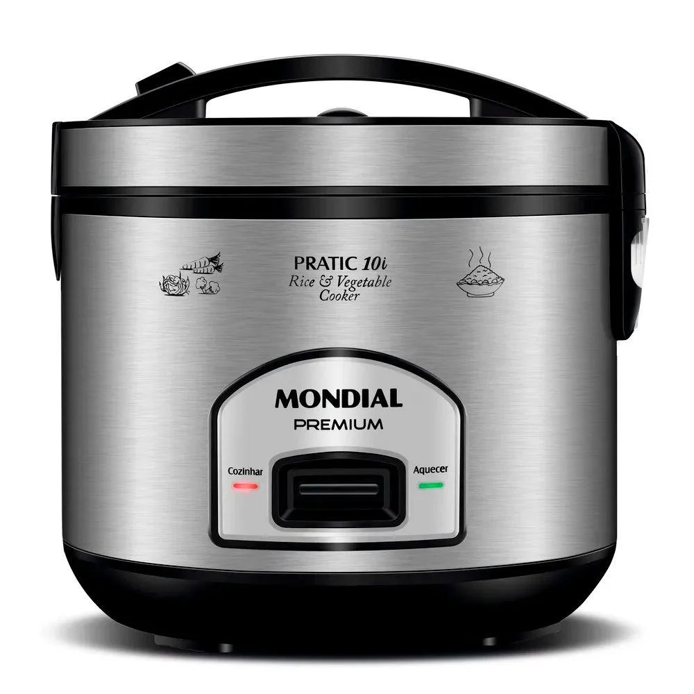 Panela Elétrica de Arroz Mondial PE-42-10X 700w