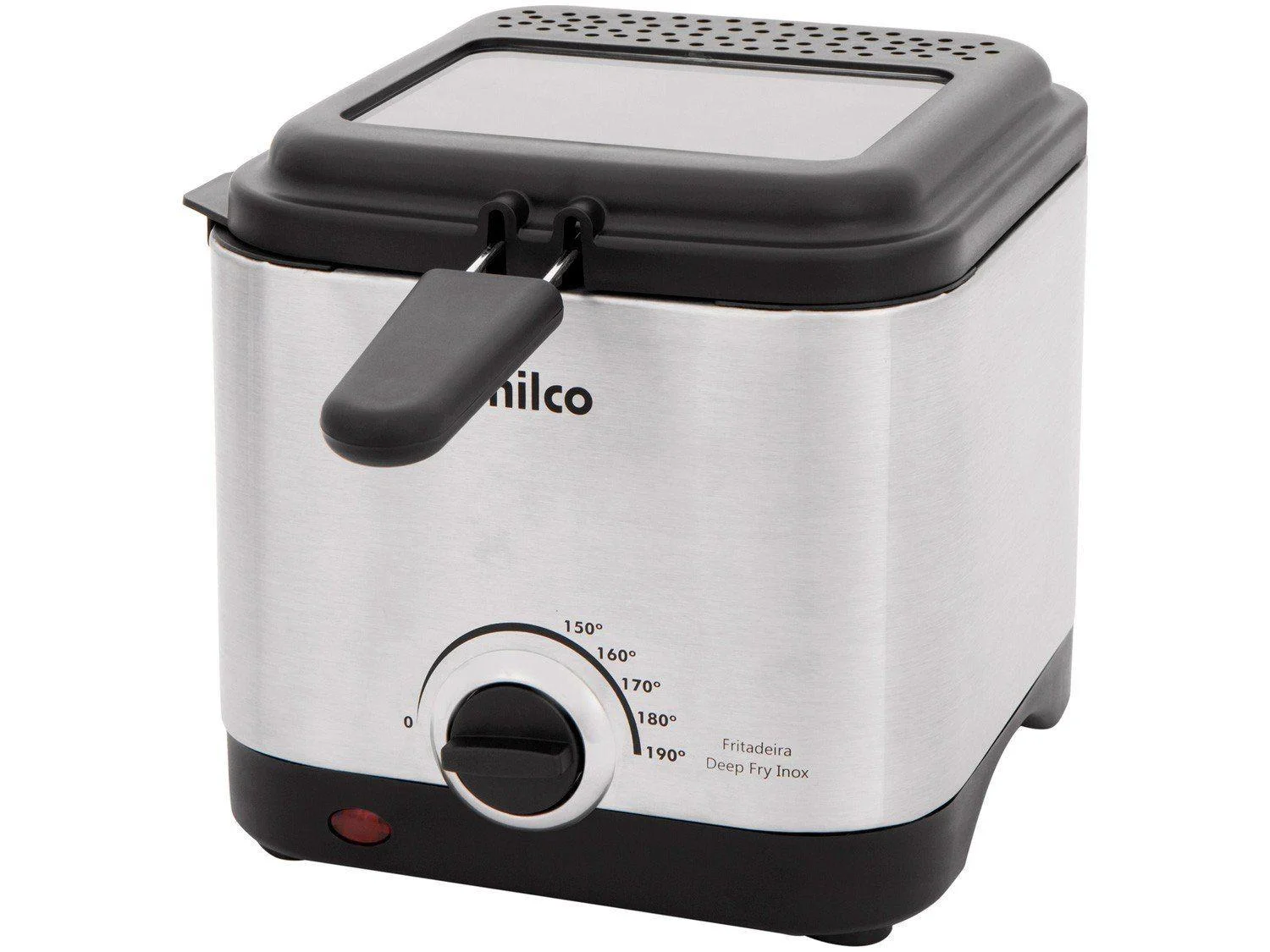 Fritadeira Elétrica Philco Deep Fry 1,8L Inox