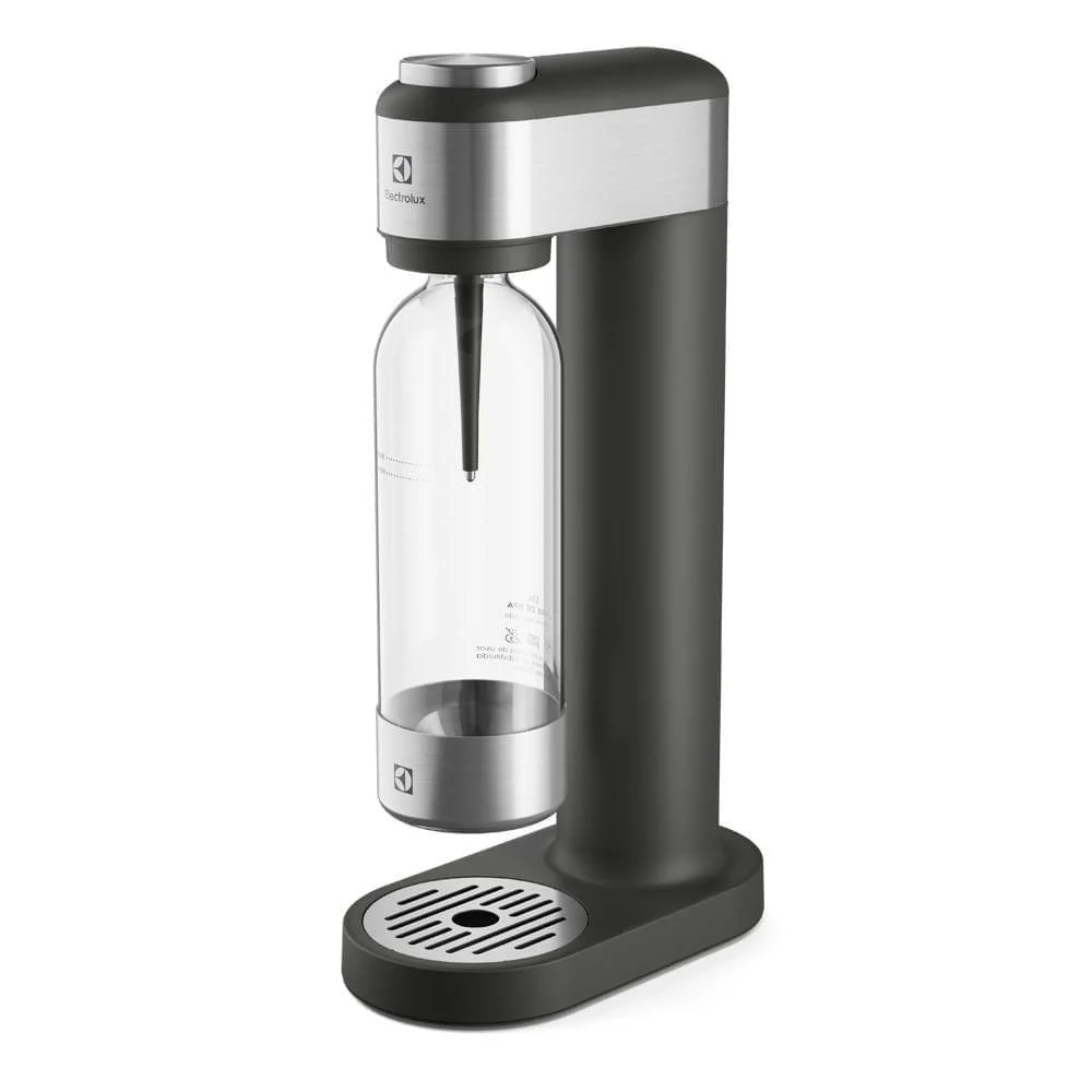 Gaseificador de Água Electrolux Efficient Cinza com Cilindro e Garrafa 1L (ESM01)