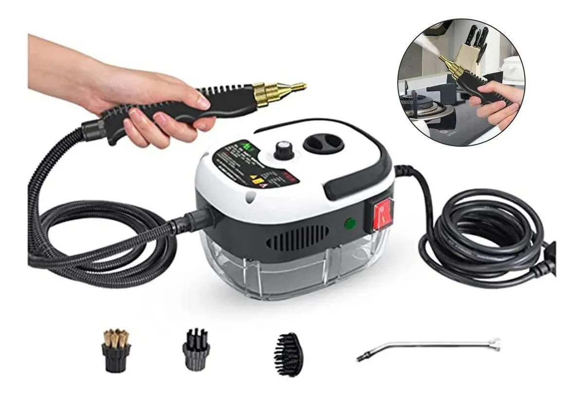Limpador Portatil Vapor 2500w
